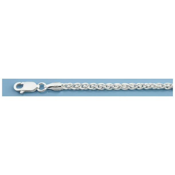 Glitzs Jewels 925 Sterling Silver Necklace Jewelry Gift for Women and Girls Italian Chain, Cable Glitzs Jewels 925 Sterling Silver Necklace Jewelry Gift for Women and Girls Italian Chain, Cable